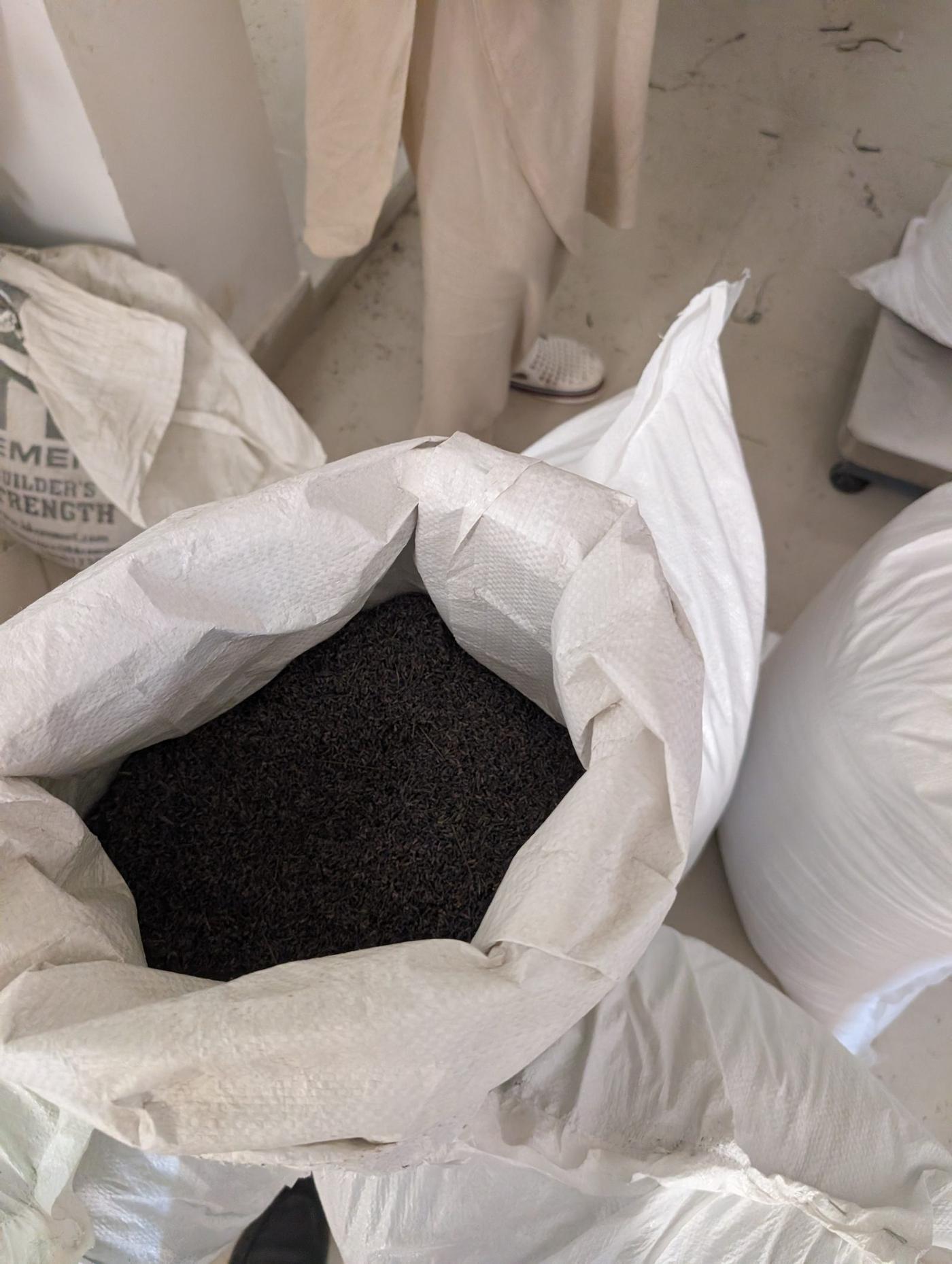 Bulk-weighed for standardized supply